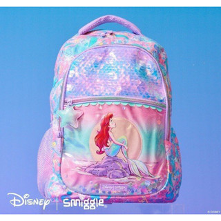 Balo Nàng Tiên Cá Ariel cho bé tiểu học, hãng Smiggle
