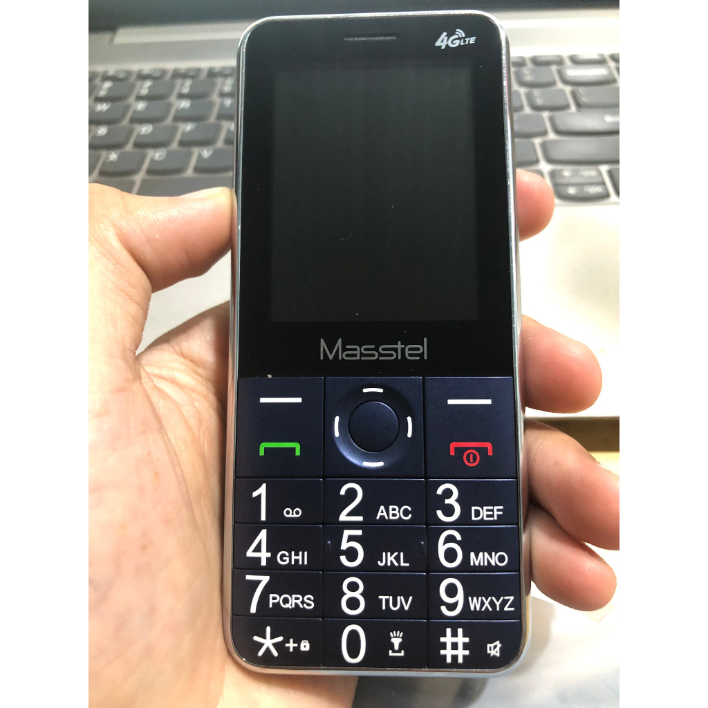 Điện thoại Masstel Izi 50 4G ( Hàng chính hãng + Bảo hành 12 tháng )