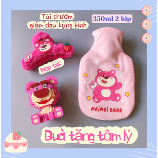 Combo túi chườm - cài tóc - kẹp tóc cần thơ. Ship hoả tốc