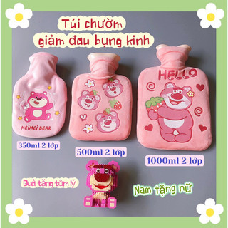 Combo túi chườm - cài tóc - kẹp tóc cần thơ. Ship hoả tốc