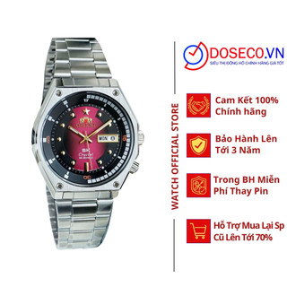 Đồng hồ nam orient cơ automatic chính hãng dây kim loại,da cao cấp,sang trọng cl