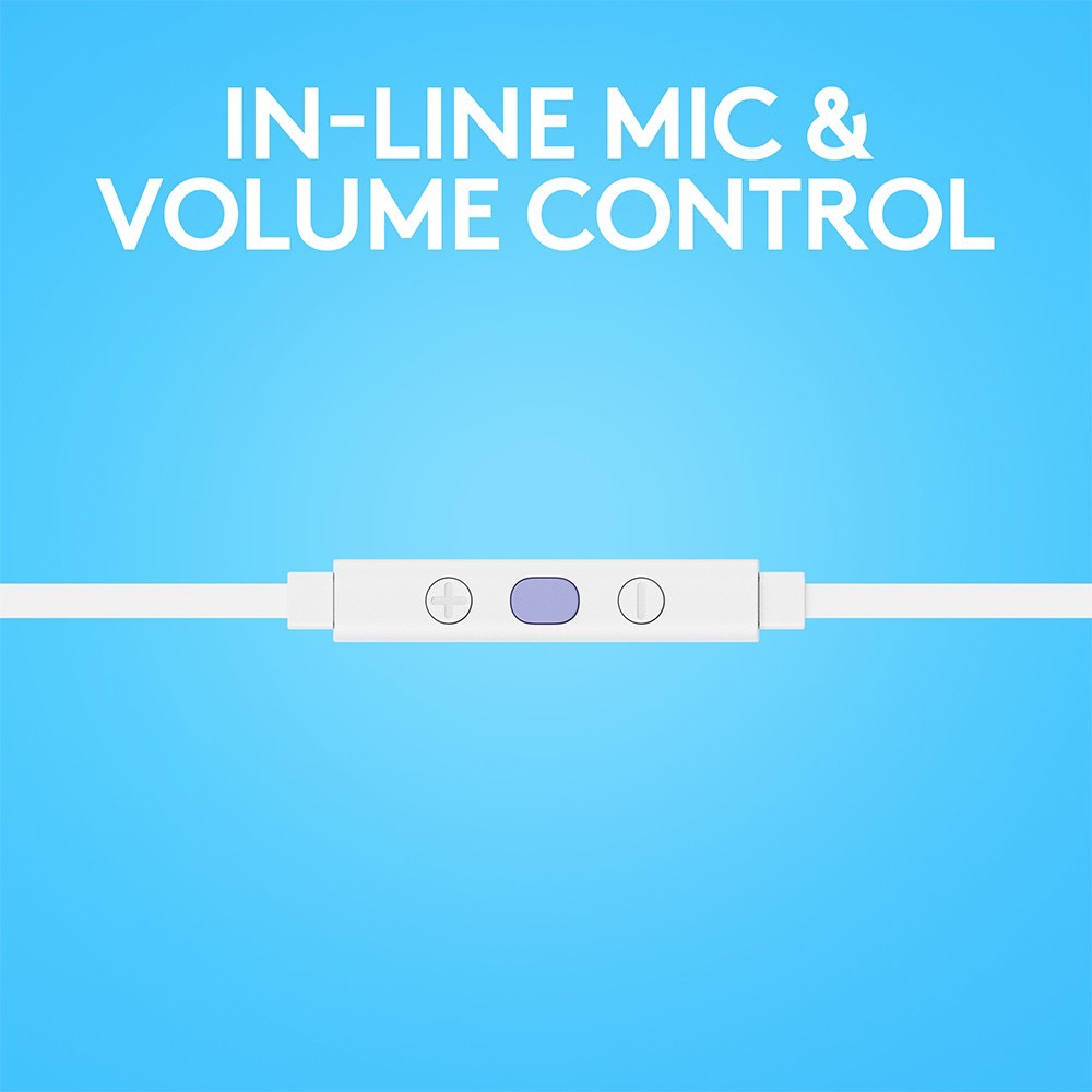 Tai nghe game Logitech G333 - Dual Drivers, Jack 3.5mm, Mic và điều khiển trên dây