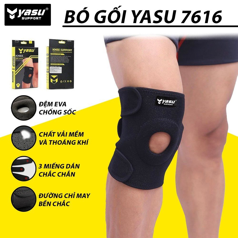 Băng gối dán bảo vệ nhẹ thoáng khí Yasu 7616 (1 chiếc)