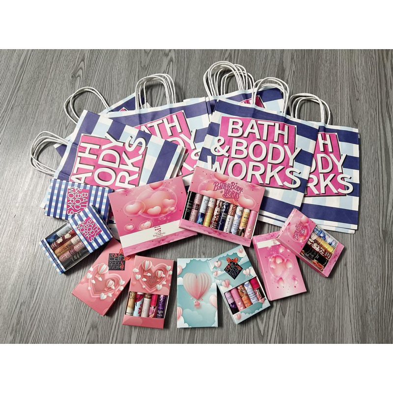 Sét xịt thơm mist body works 5  chai