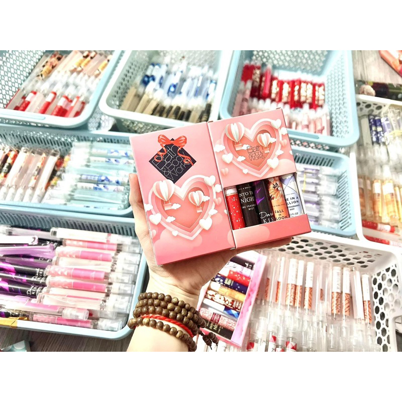 Sét xịt thơm mist body works 5  chai