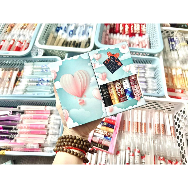 Sét xịt thơm mist body works 5  chai