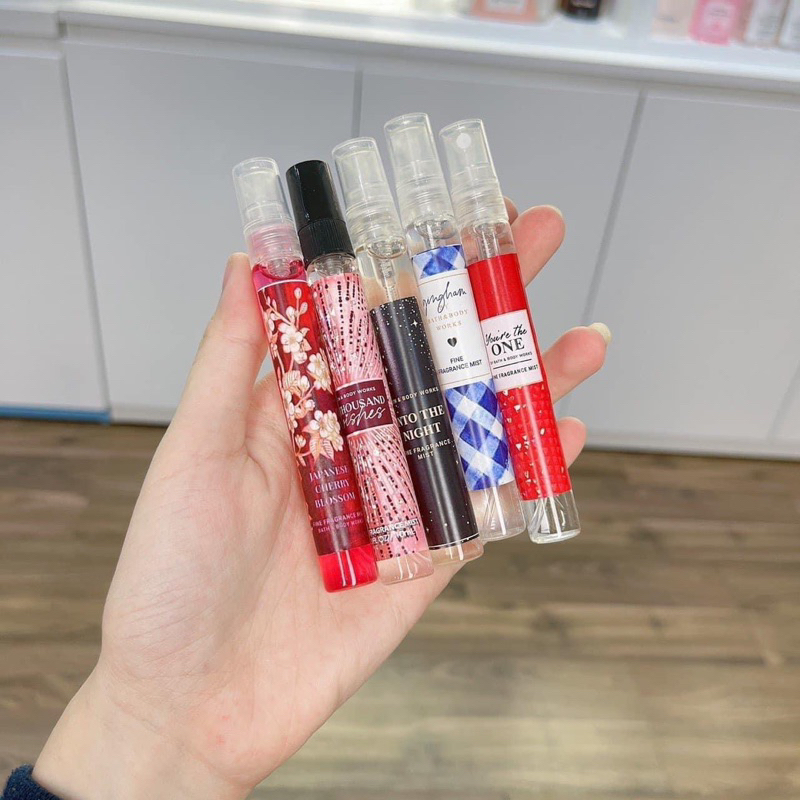 Sét xịt thơm mist body works 5  chai
