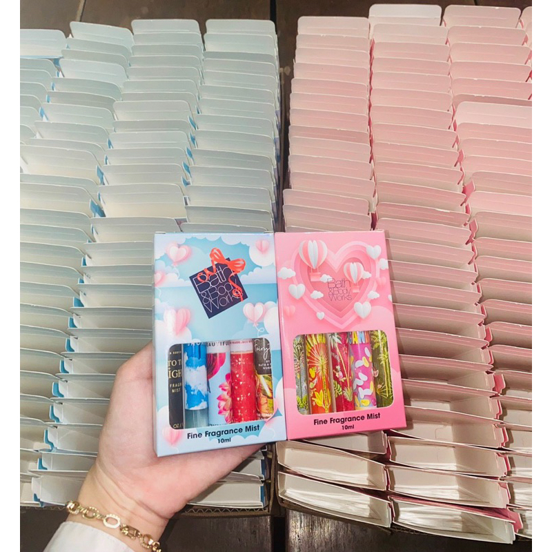 Sét xịt thơm mist body works 5  chai