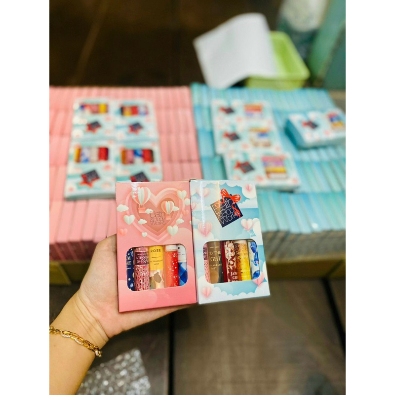 Sét xịt thơm mist body works 5  chai