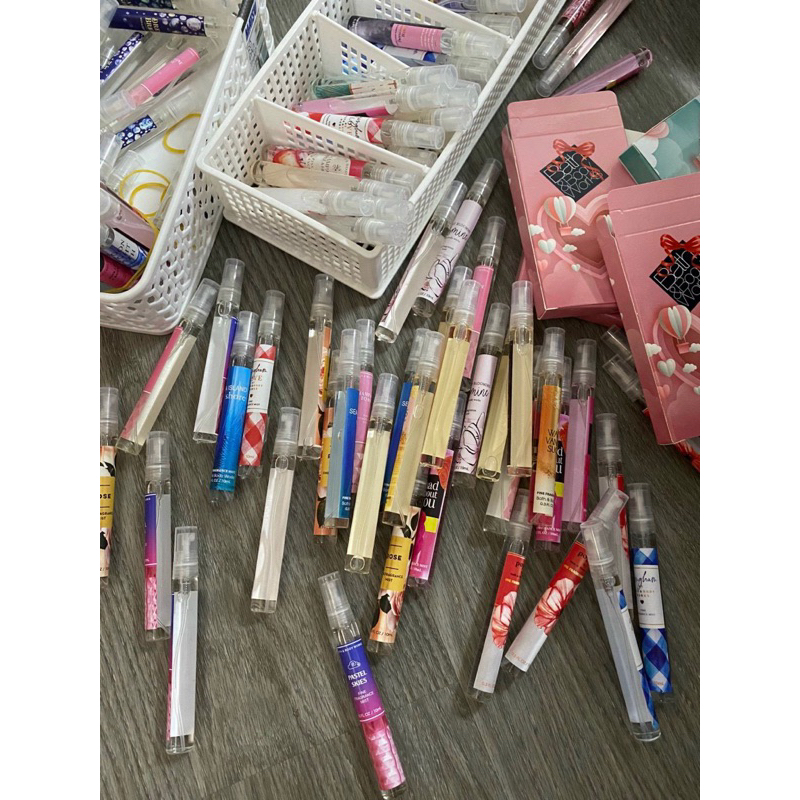 Sét xịt thơm mist body works 5  chai