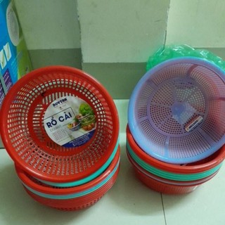 Rổ nhựa duy tân 2t0 , rá nhựa nhỏ, rổ nhựa