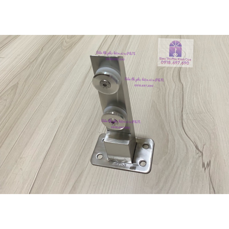 Trụ hộp 20x40 inox 304 bắt lan cang kính cường lực