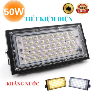 Đèn Led Pha 50W ngoài trời chống nước tiết kiệm điện 220V