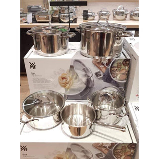 [Hà Hàng Đức] Bộ nồi WMF Provence Plus (5 món = 4 nồi + 1 quánh)