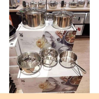 [Hà Hàng Đức] Bộ nồi WMF Provence Plus (5 món = 4 nồi + 1 quánh)