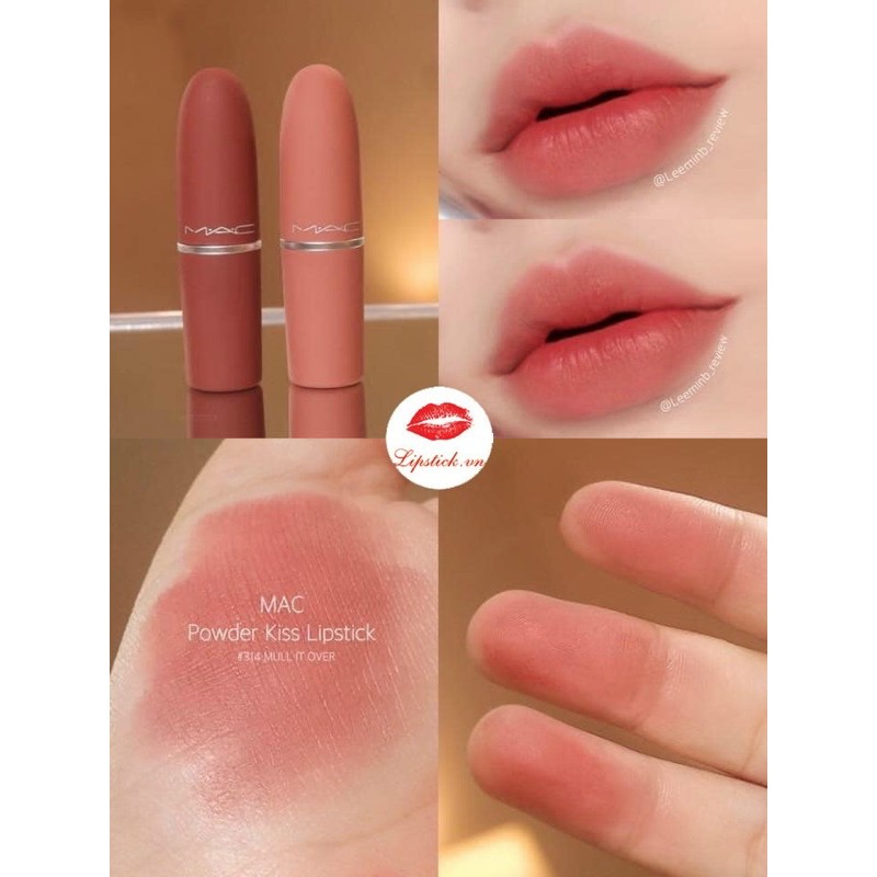 Son Mac chính hãng màu Chili 602, Devoted to Chili 316, Mull it Over 314 Limited vỏ đỏ bản giới hạn