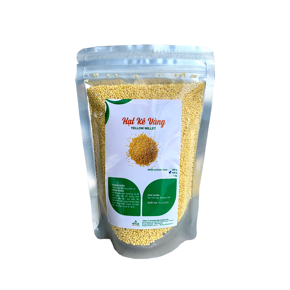 Hạt kê vàng Suckhoexanh.vn - hàng nhập khẩu