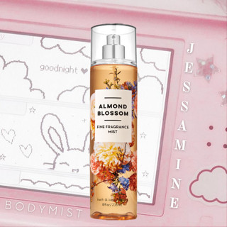 ✨ xịt thơm body mist 𝐁𝐚𝐭𝐡 𝐚𝐧𝐝 𝐁𝐨𝐝𝐲 𝐖𝐨𝐫𝐤𝐬 𝐀𝐥𝐦𝐨𝐧𝐝 𝐁𝐥𝐨𝐬𝐬𝐨𝐦