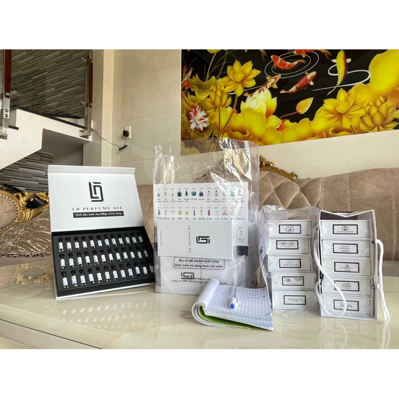 Tinh Dầu Thơm Nước Hoa Pháp Mỹ Chính hãng lưu hương 8h-24h