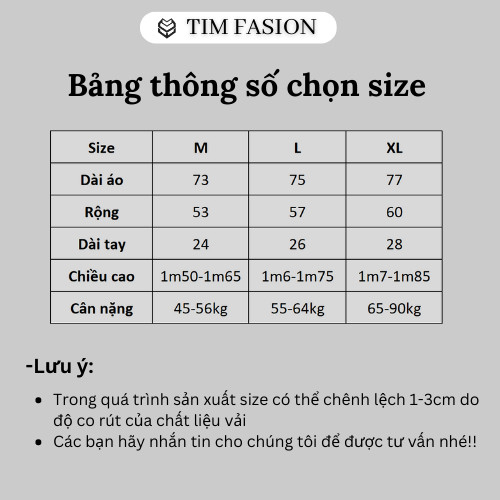 Áo Thun TIM FASHION Cổ Tròn Form Rộng - Áo Phông Unisex Thêu Xù 100% Cotton