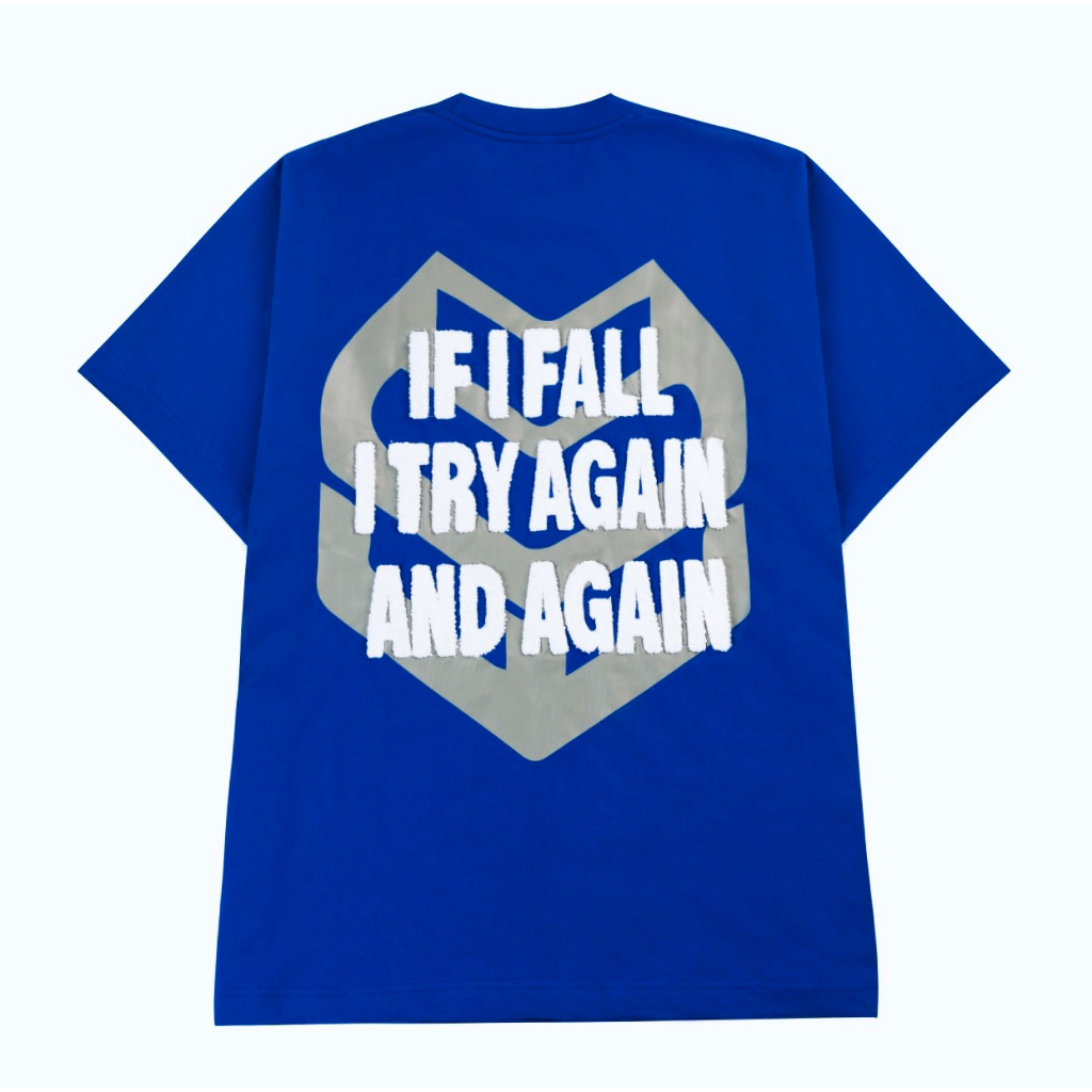 Áo Thun TIM FASHION Cổ Tròn Form Rộng - Áo Phông Unisex Thêu Xù 100% Cotton