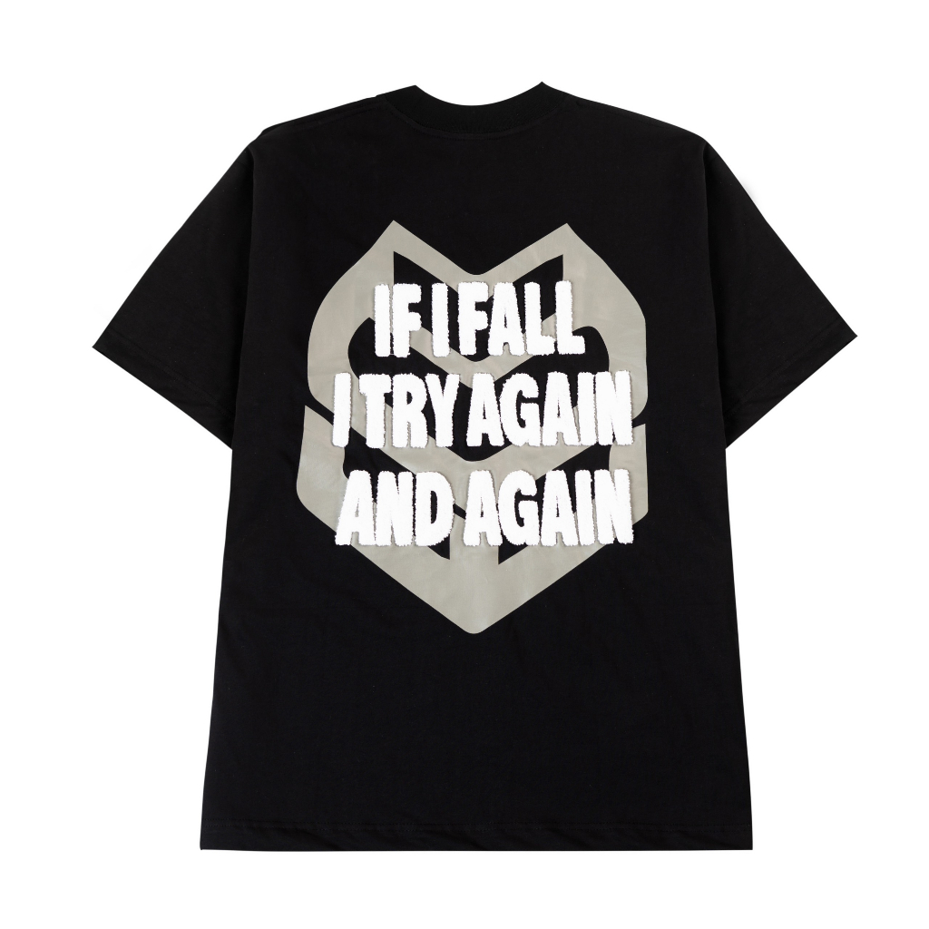 Áo Thun TIM FASHION Cổ Tròn Form Rộng - Áo Phông Unisex Thêu Xù 100% Cotton