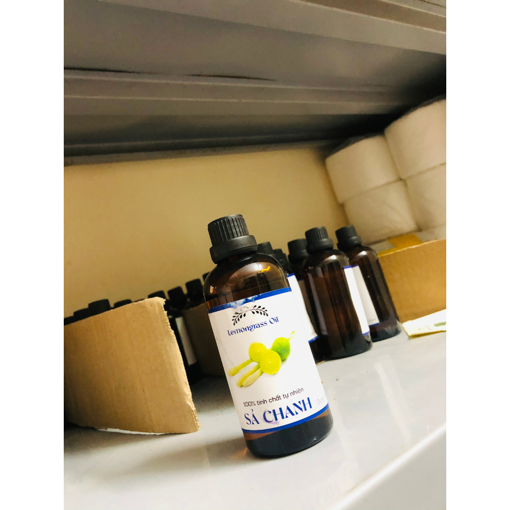 Tinh dầu xông trầm hương 100 ml nguyên chất 100 %