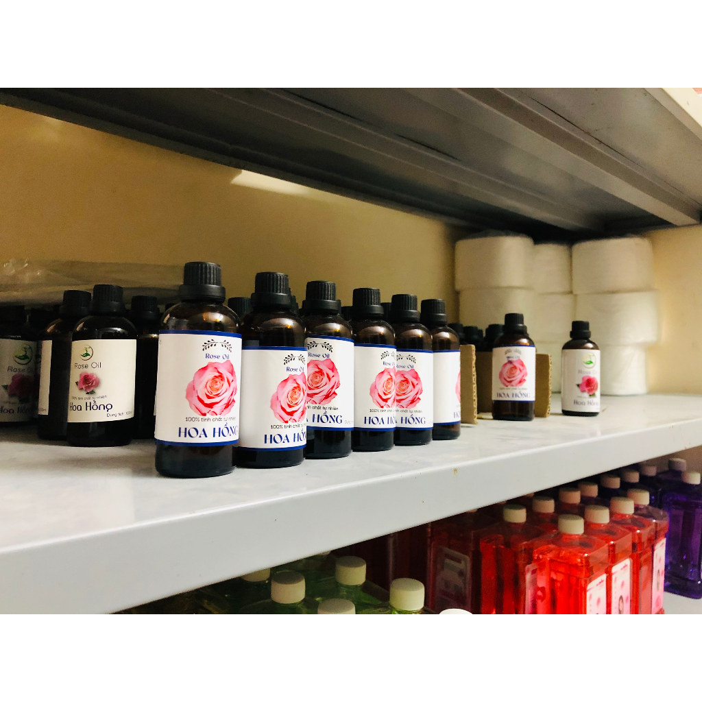 Tinh dầu xông trầm hương 100 ml nguyên chất 100 %