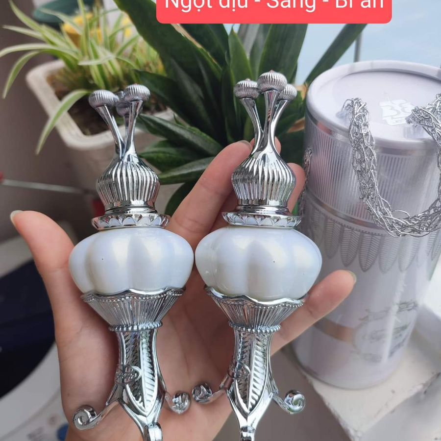 Tinh dầu nước hoa Dubai Supreme Musk 20ml Ngọt Ngào, Dễ Thương hương phấn, cam kết hàng nội địa dubai chính hãng