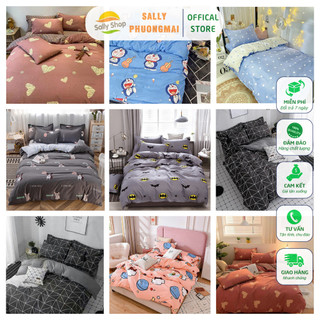 Chăn bông, Chăn Phao siêu nhẹ Cotton poly 1m8-2m, (Nhiều mẫu)