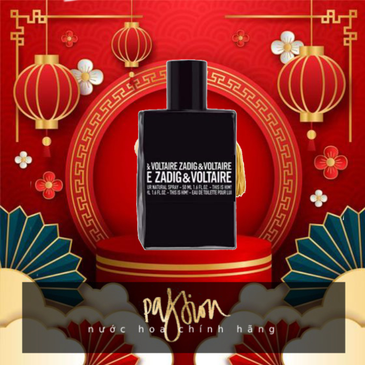 💢 Nước hoa chính hãng Zadig This Is Him 5ml/10ml/20ml