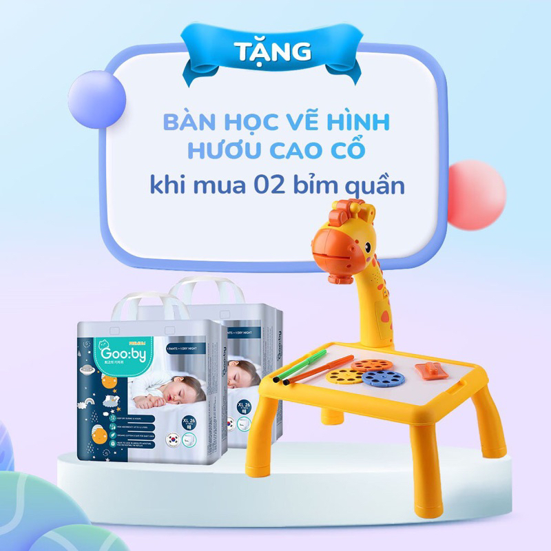 Quà Tặng ưu đãi mua SP Gooby