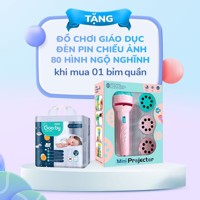 Quà Tặng ưu đãi mua SP Gooby