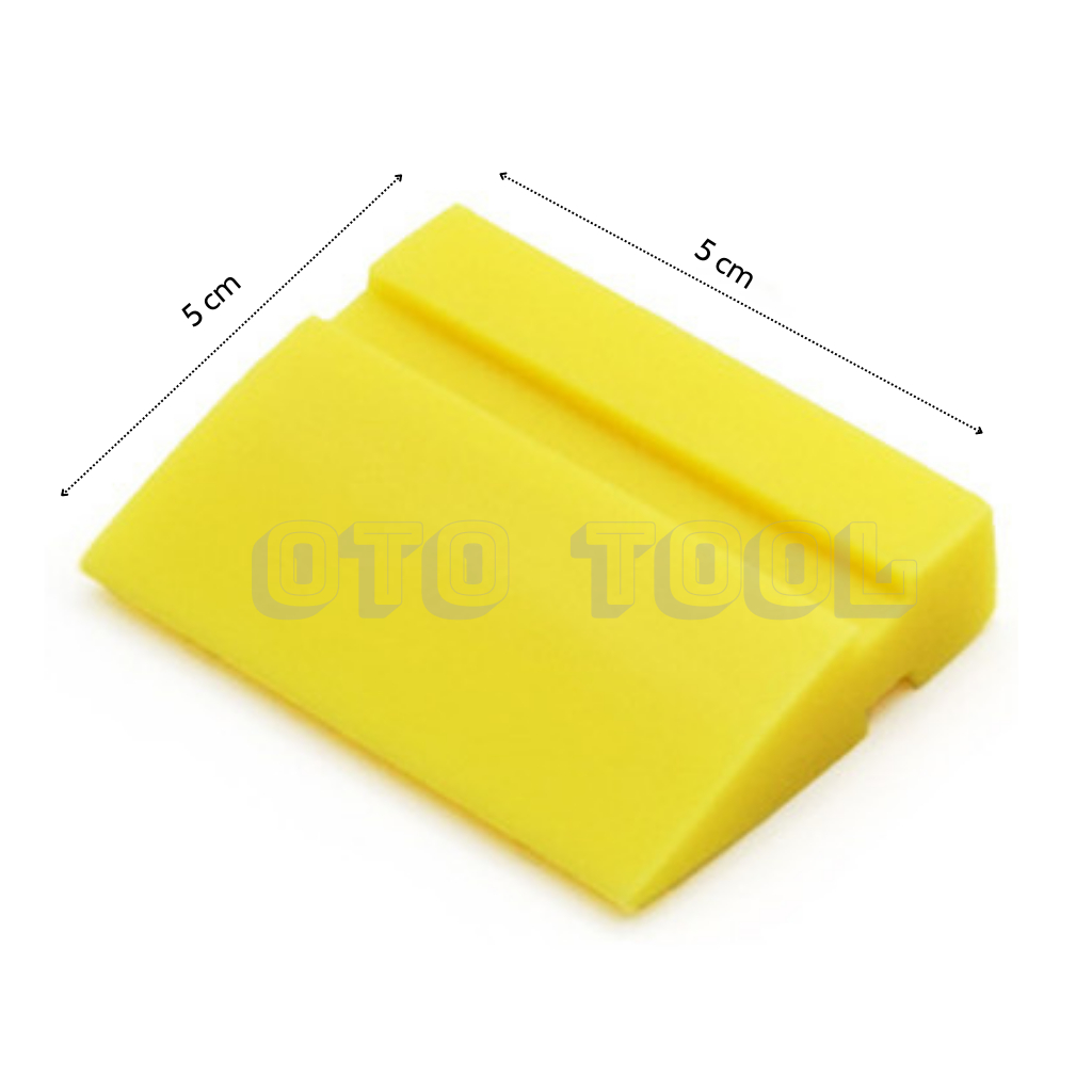 Miếng gạt cao su nhỏ dán Decal TPU PPF xe hơi OTO TOOL