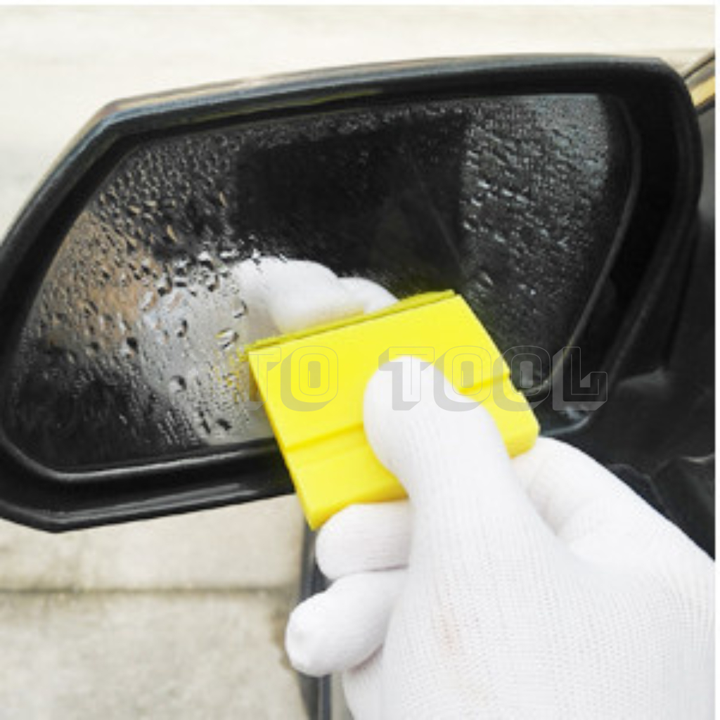 Miếng gạt cao su nhỏ dán Decal TPU PPF xe hơi OTO TOOL