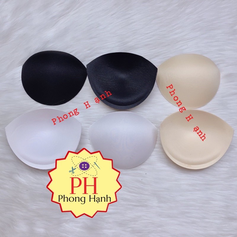 (Giá Sỉ) Mút Nửa Ngực (oval) size 100 từ 10 cặp