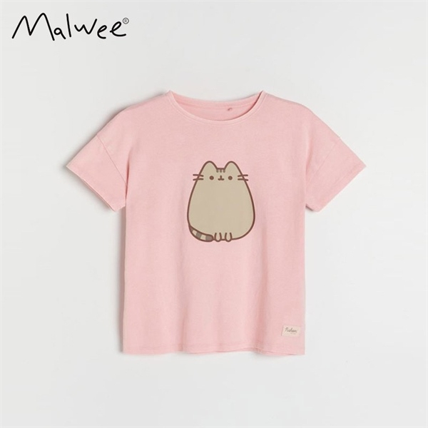 BST ÁO HÈ IN HÌNH BÉ GÁI - MALWEE OFFCIALSTORE