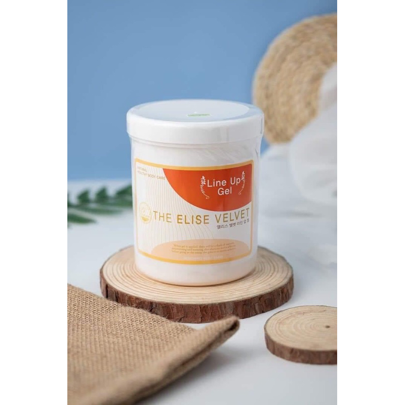 [ Chính hãng ] Gel giảm béo The Elise Velvet Lindsay  1000ml