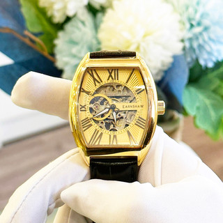 Đồng hồ nam chính hãng Thomas Earnshaw dây da mặt ovan ES-8148-04