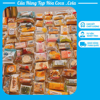 1kg bánh mì mix 18-20 vị duyu kẹp dầy thùng vàng, duyu kem thùng xanh, bánh hamburge sốt salad chà bông,...