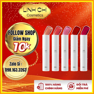 Son Tint Bóng Bbia Glow Lip Tint 3.2g Full Màu
