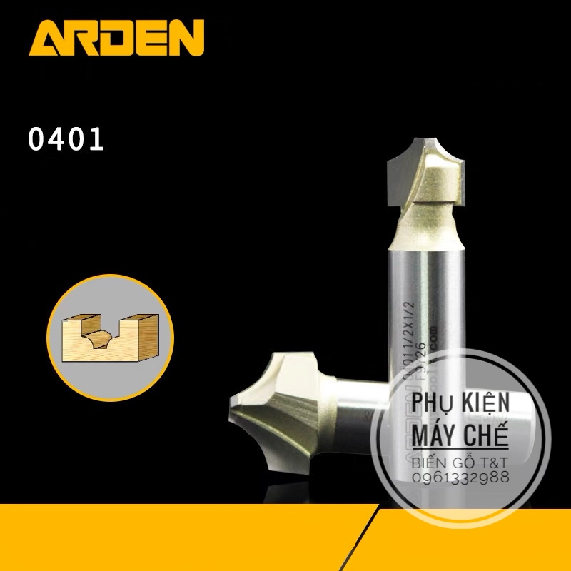 Mũi dao cắt CNC ARDEN 0401