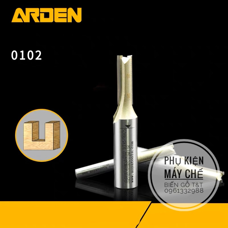 Mũi dao cắt CNC ARDEN 0102 - 0202