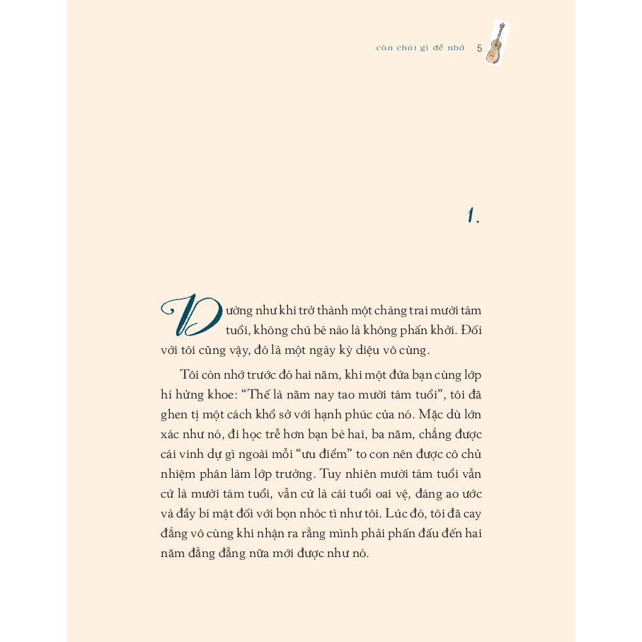 Sách - Còn Chút Gì Để Nhớ  - Nguyễn Nhật Ánh