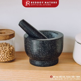 Cối đá granite - cối đá bền. redboy nature