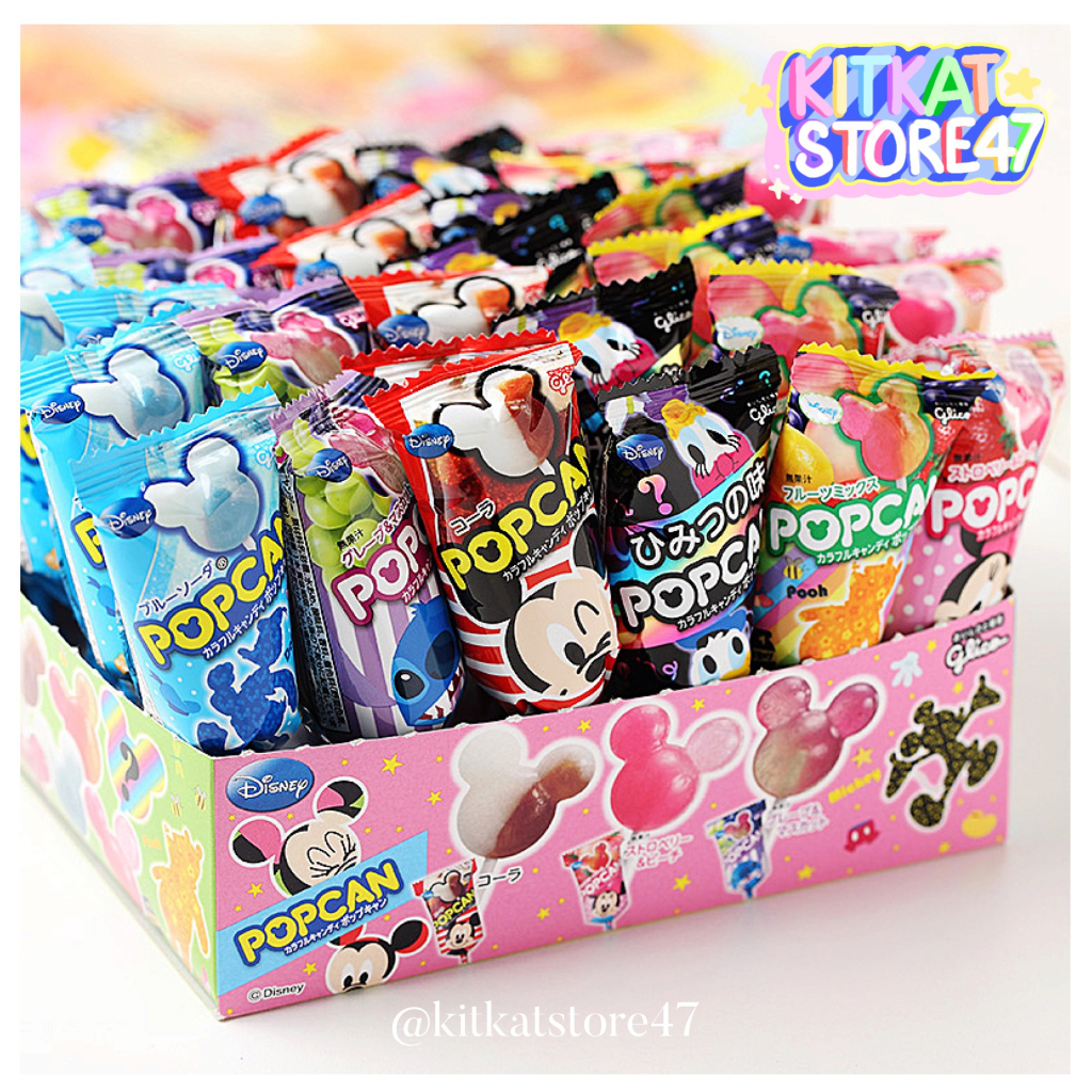 1 HỘP 30 CÂY KẸO MÚT TRÁI CÂY NHẬT BẢN