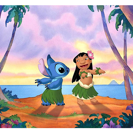 Tượng thạch cao tô màu gấu STITCH size lớn- Đồ chơi tô màu cho bé tặng kèm cọ và màu vẽ