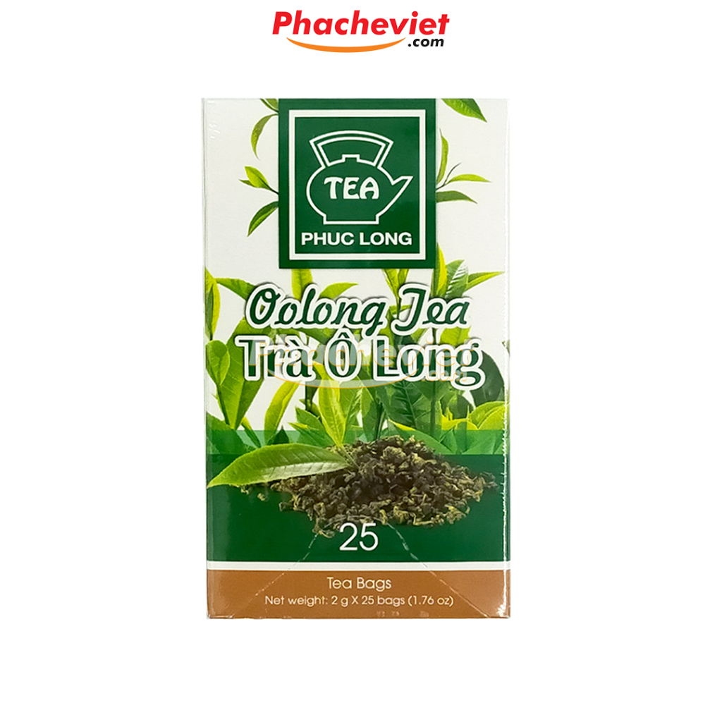 Trà Olong Túi Lọc Phúc Long