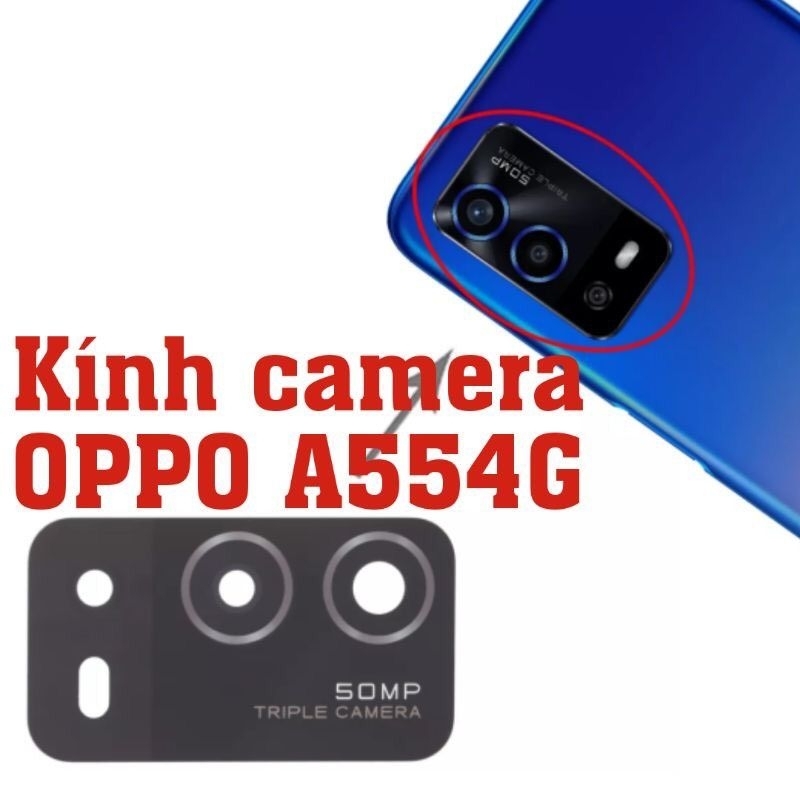 Kính camera Oppo A55 4G