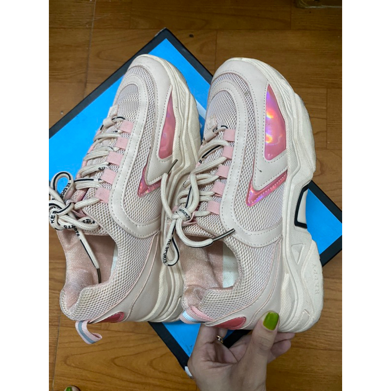 Thanh lý Giày Thể Thao Đế Độn 5cm Size 38-39